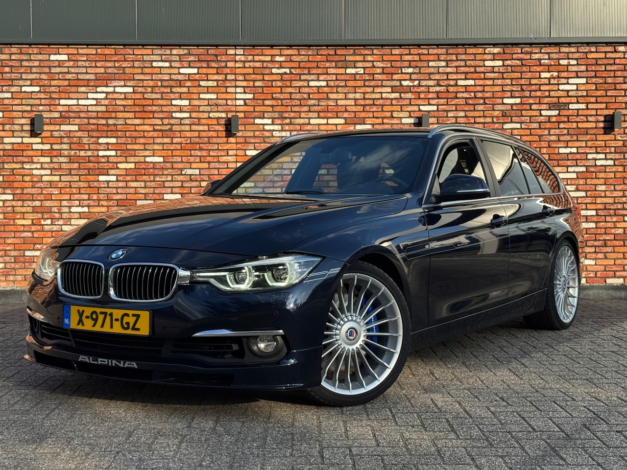 Alpina D3 - BMW Allrad - AutoWereld.nl