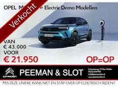 Opel Mokka Electric - Level 4 50 kWh / GS / Navigatie / Achteruitrijcamera