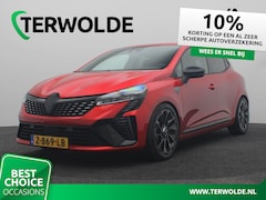 Renault Clio - TCe 90 esprit Alpine | TERWOLDE-Special | Verlaagd | Zwart optiek | BOSE Audio | Stoel- /