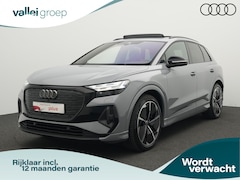 Audi Q4 e-tron - 45 quattro S Edition 82 kWh 286 pk / S-Line | Panoramadak | Trekhaak | Geheugenstoel | Hea