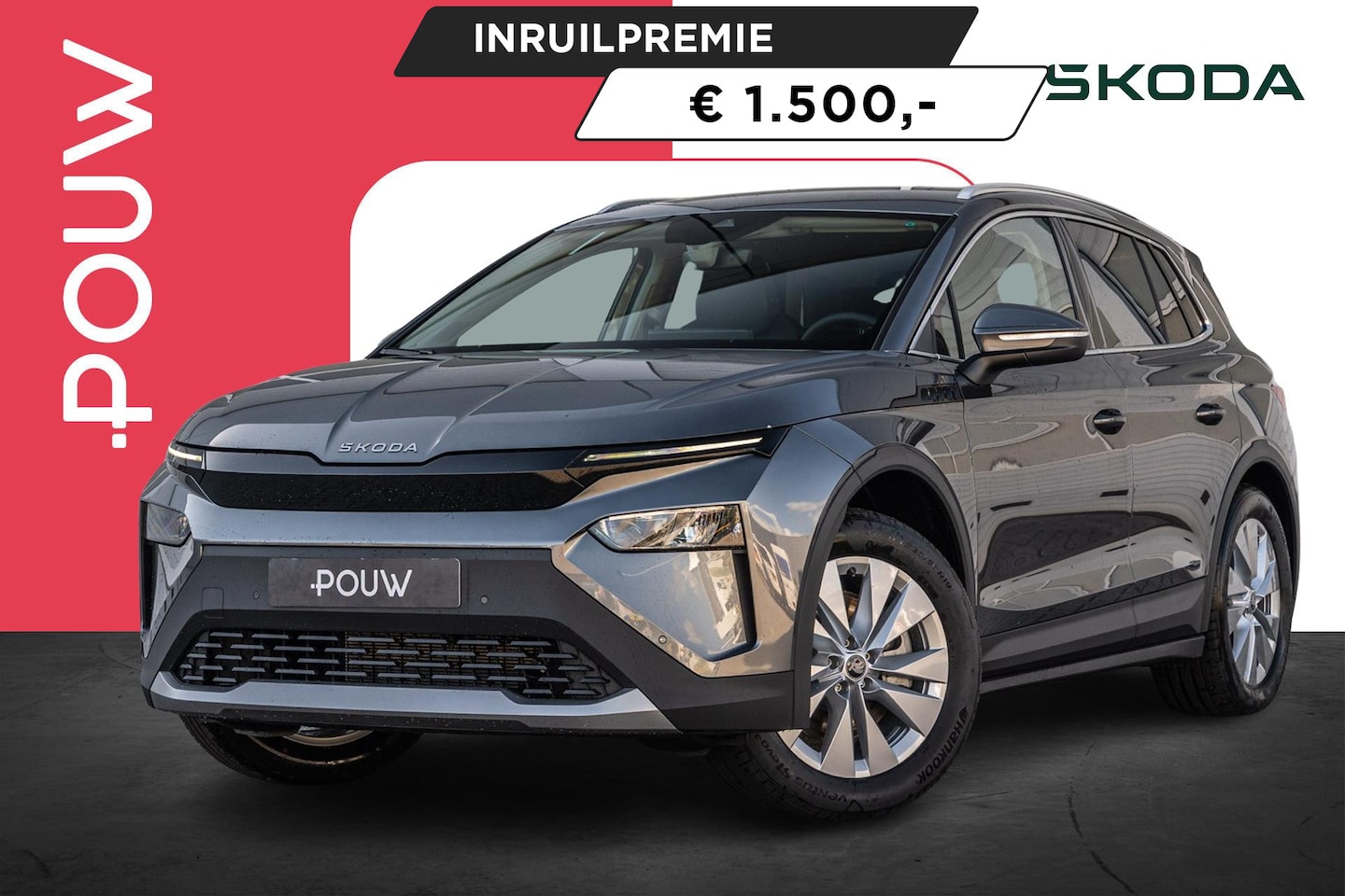 Skoda Elroq - 286pk 85 Business Edition - Tour | Achteruitrijcamera | 19'' Velgen - AutoWereld.nl