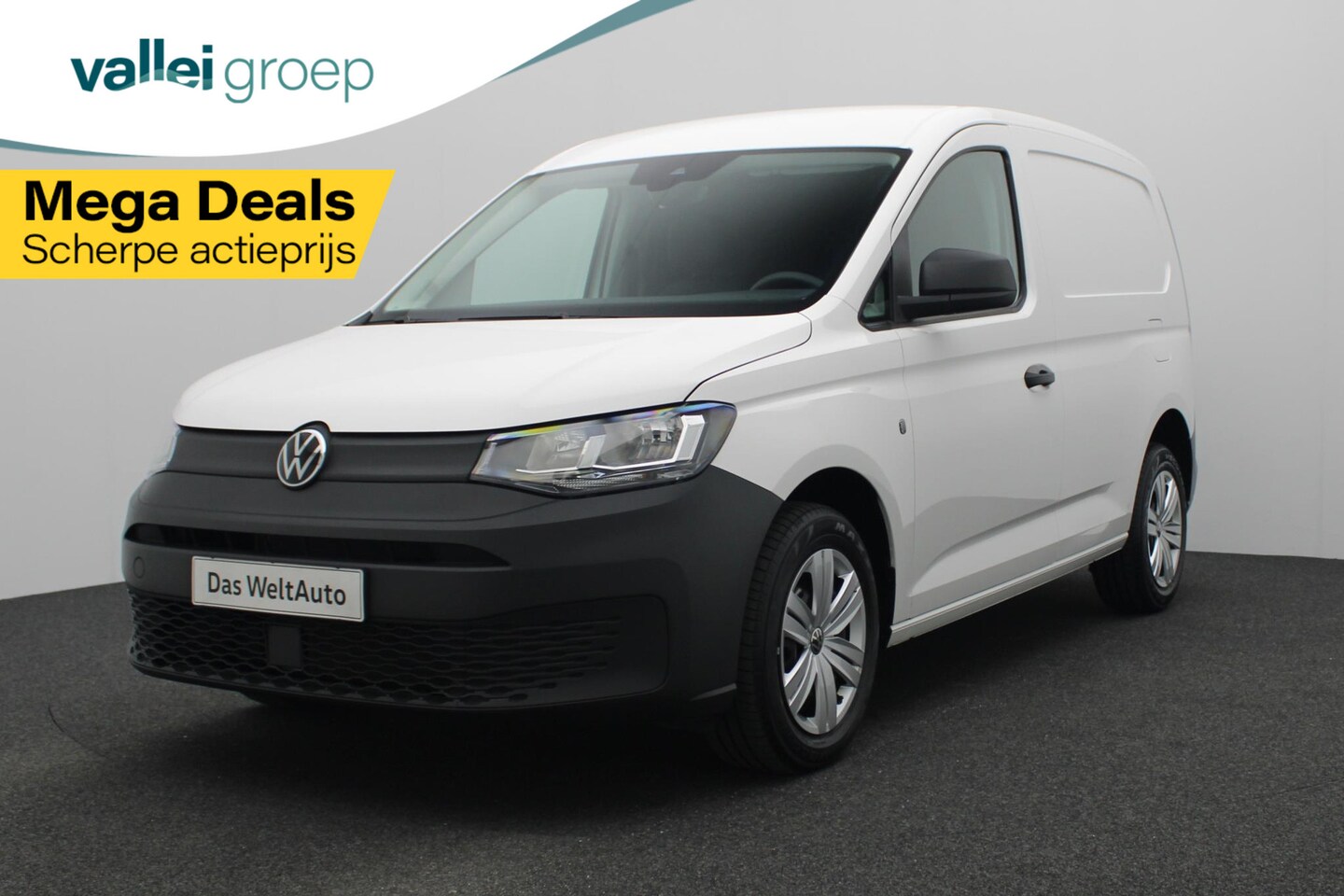 Volkswagen Caddy Cargo - 2.0 TDI 75 pk Comfort | Navigatie | Parkeersensoren achter | Airco | Cruise Control - AutoWereld.nl
