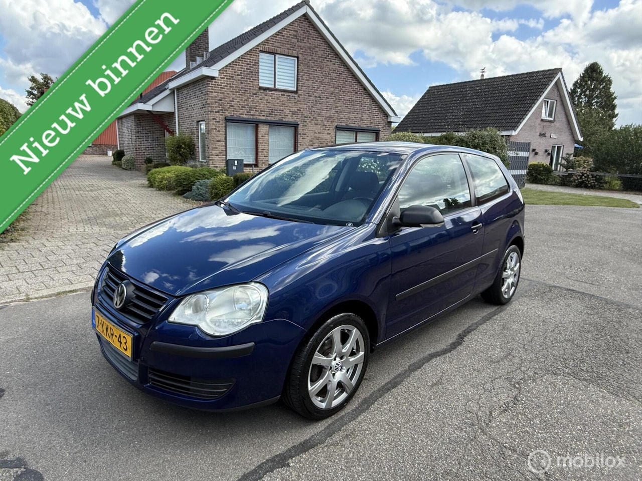 Volkswagen Polo - 1.2-12V Sportline 1.2-12V Sportline - AutoWereld.nl