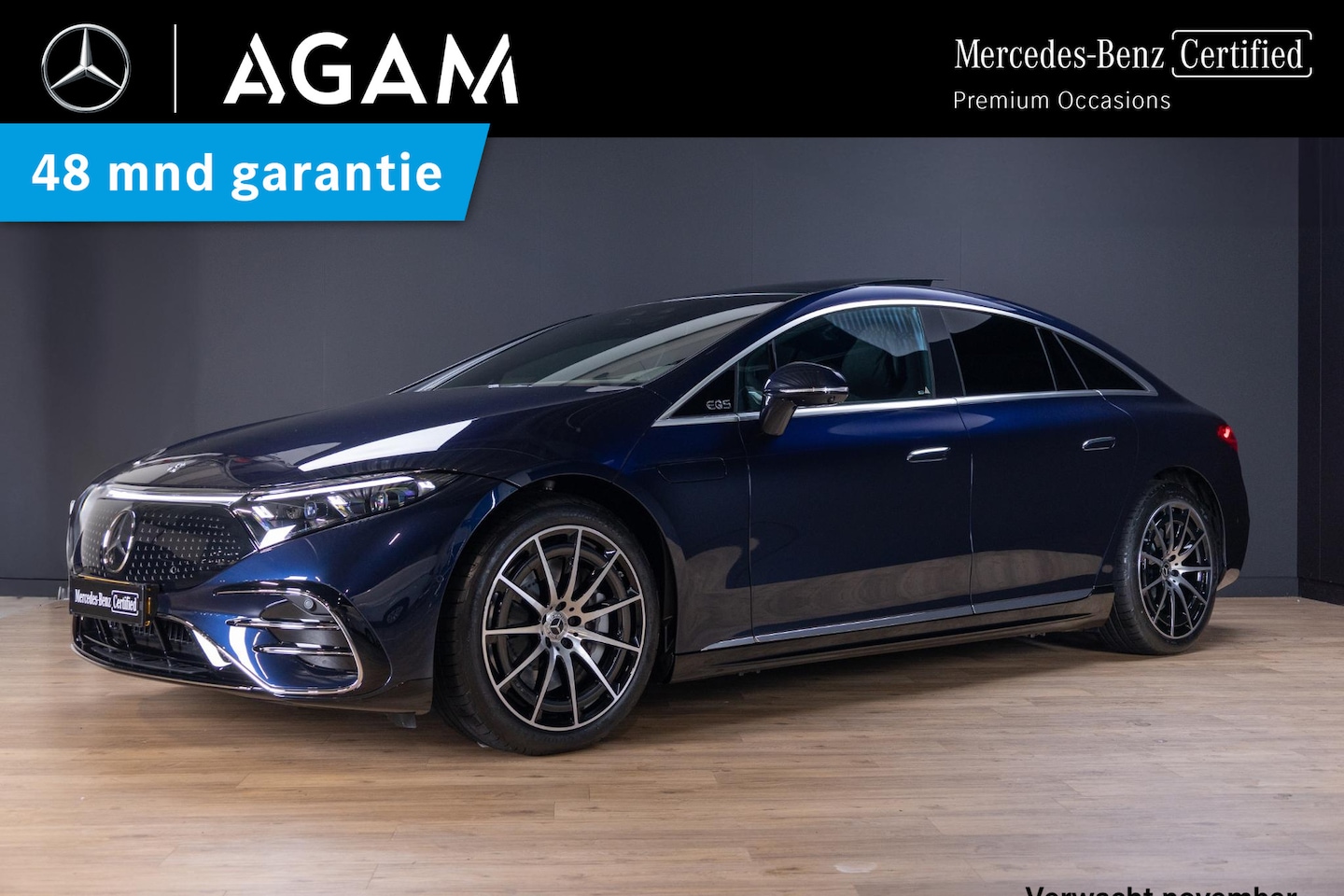 Mercedes-Benz EQS - Limousine 450+ Sport Edition Premium PLUS | Panorama dak - AutoWereld.nl
