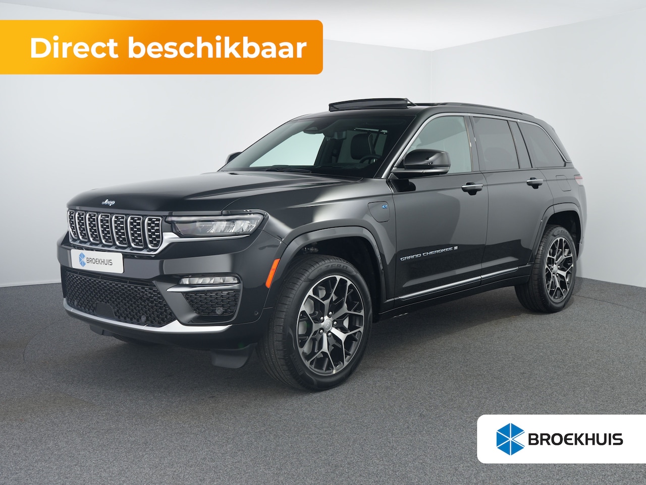 Jeep Grand Cherokee - Summit Reserve Automaat - AutoWereld.nl