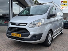 Ford Transit Custom - 290 2.2 TDCI L2H1 Limited champions Edition half leer camera navi airco stoelverwarming pa