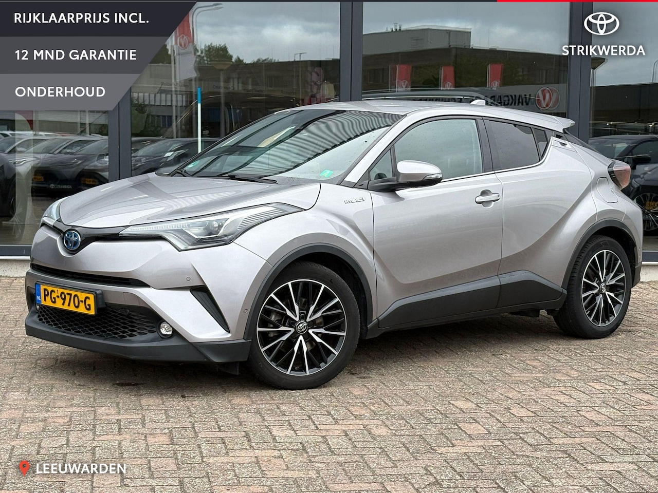 Toyota C-HR - 1.8 Hybrid Premium 1.8 Hybrid Premium - AutoWereld.nl