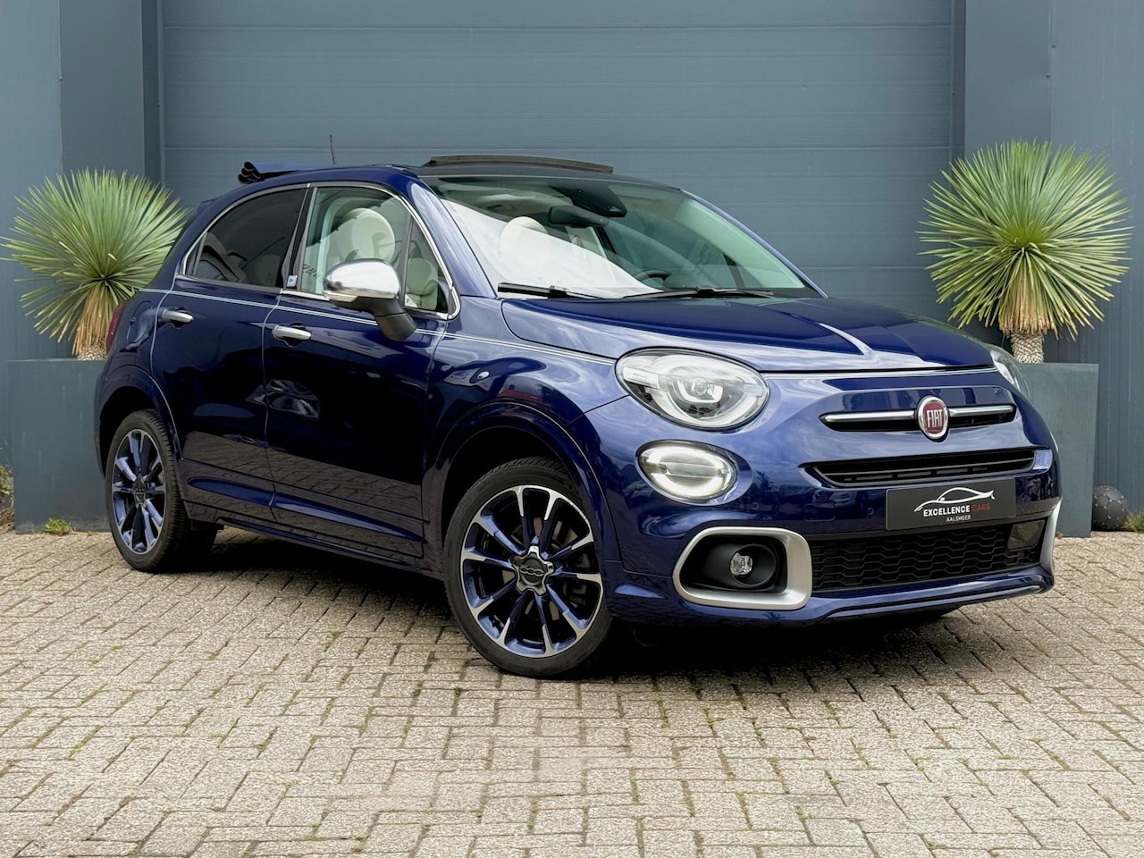 Fiat 500 X - Sport 1.3 Turbo 150 Yacht Club Capri Vouwdak Aut Pano - AutoWereld.nl