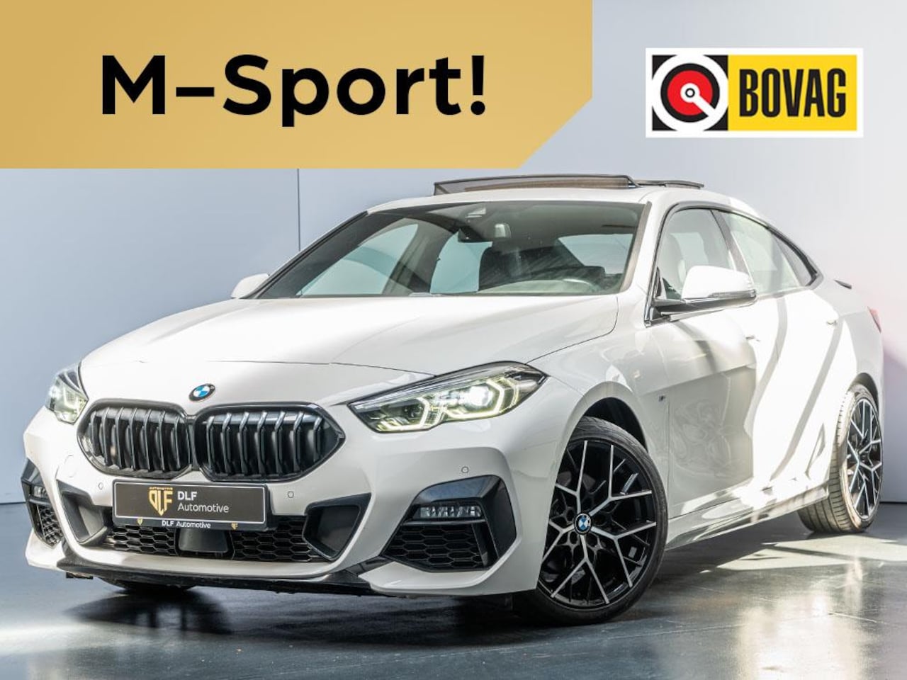 BMW 2-serie Gran Coupé - 218i M Sport Edition 218i M Sport Edition - AutoWereld.nl