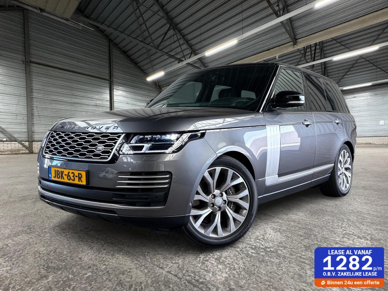 Land Rover Range Rover - 5.0 V8 SC Autobiography | Massage | Trekhaak | Dealer OH - AutoWereld.nl