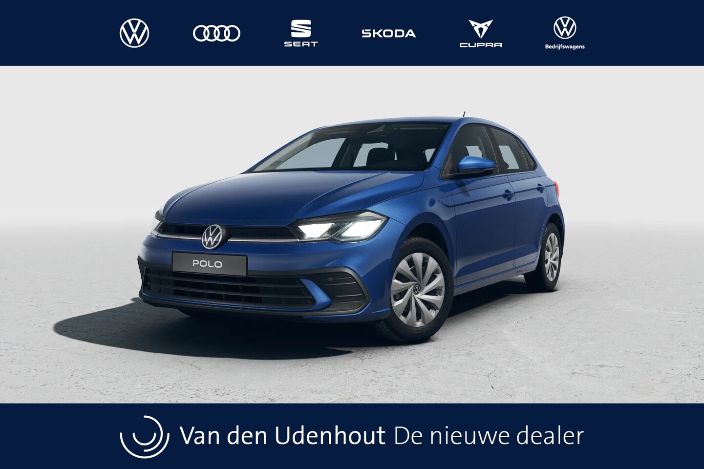 Volkswagen Polo - 1.0 MPI 80 5MT Edition - AutoWereld.nl