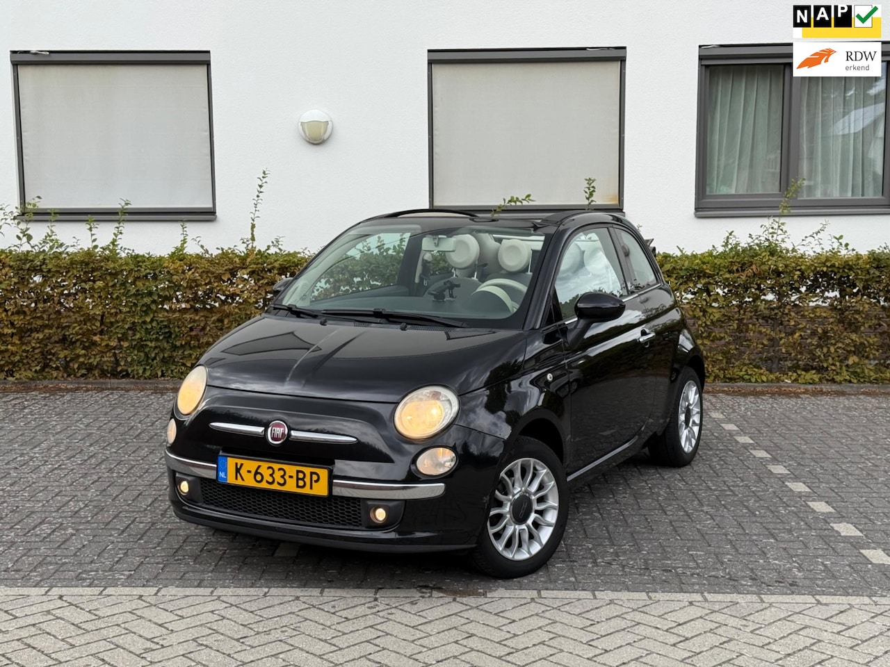 Fiat 500 C - 1.2 Pop Cabrio APK NAP LEER AIRCO - AutoWereld.nl