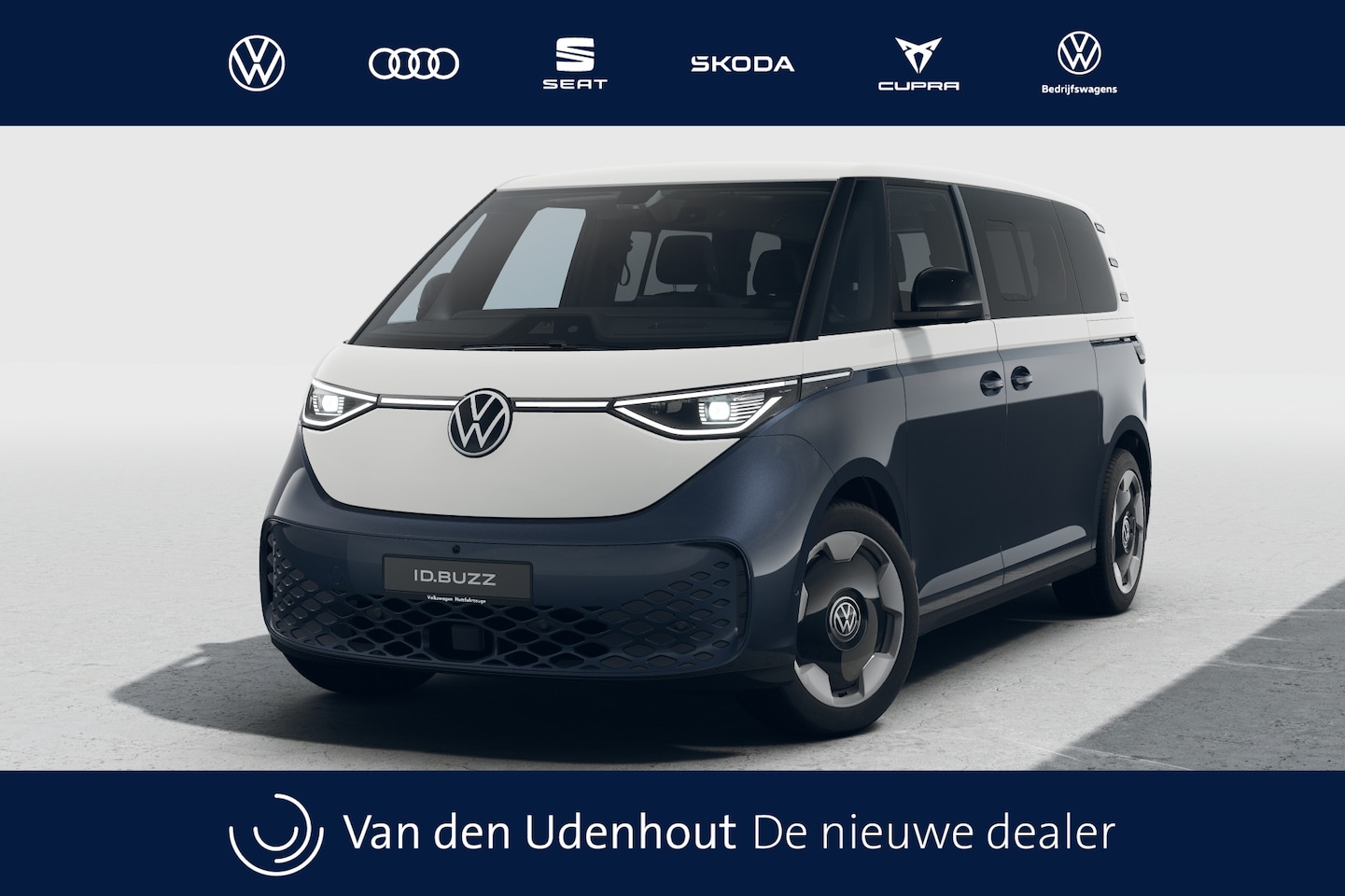 Volkswagen ID. Buzz - Elektromotor 86kWh 286 1AT Pro Bulli lange wielbasis Automaat - AutoWereld.nl