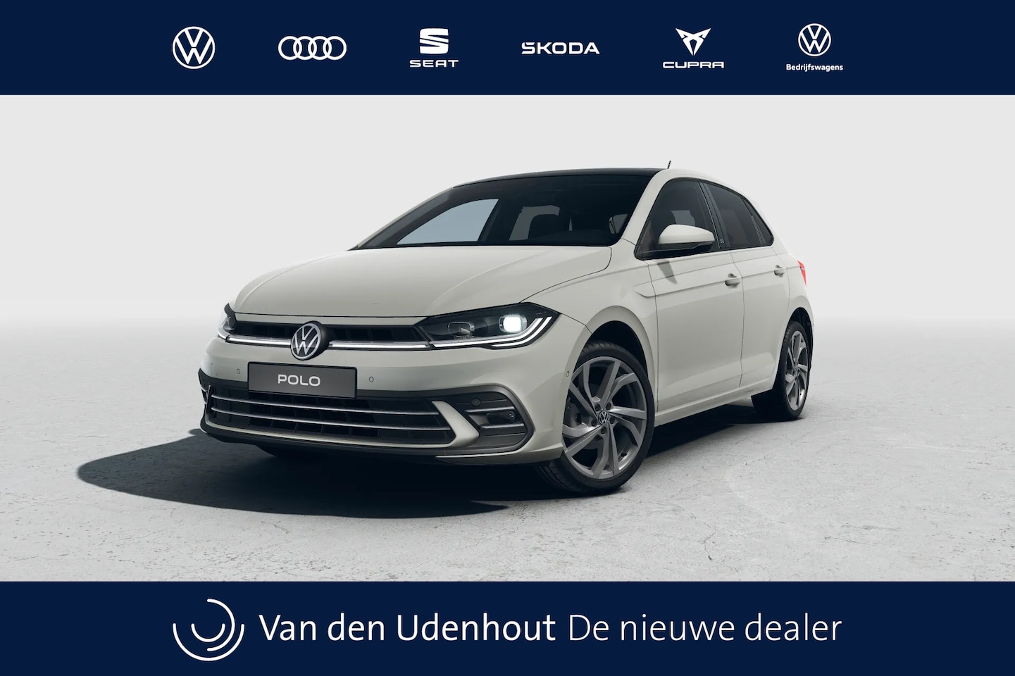 Volkswagen Polo - 1.0 TSI 95 7DSG Edition 50 Automaat | Panoramaschuif-kanteldak, elektrisch bedienbaar | Ve - AutoWereld.nl