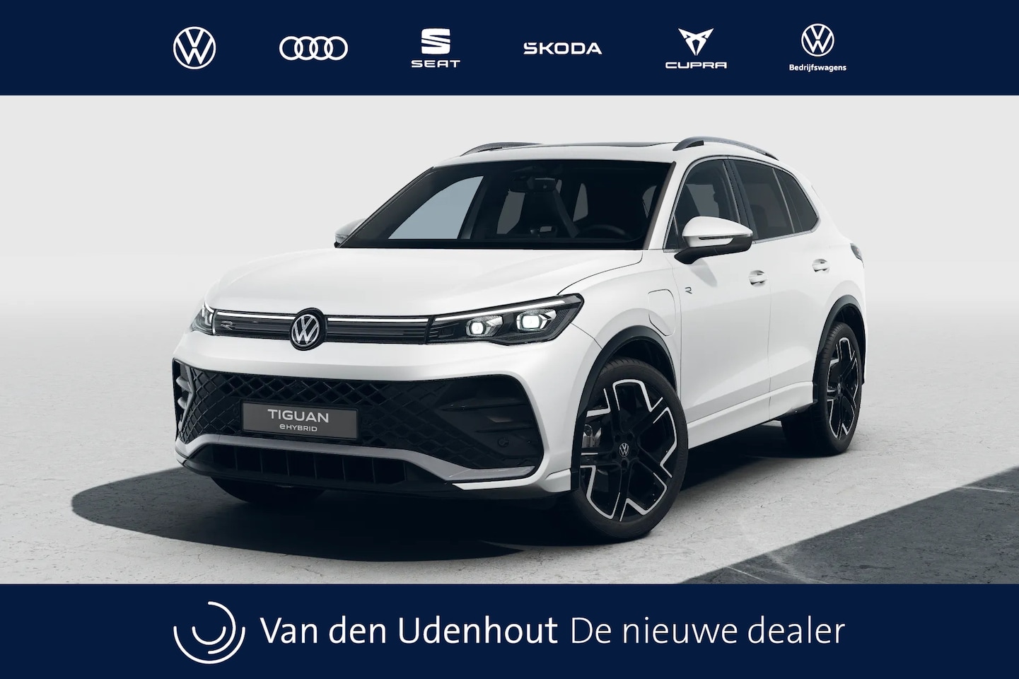 Volkswagen Tiguan - 1.5 eHybrid 204 6DSG R-Line Edition Automaat - AutoWereld.nl