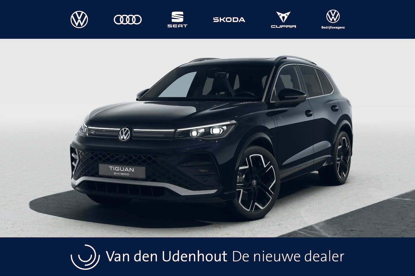 Volkswagen Tiguan - 1.5 eHybrid 204 6DSG R-Line Edition Automaat - AutoWereld.nl
