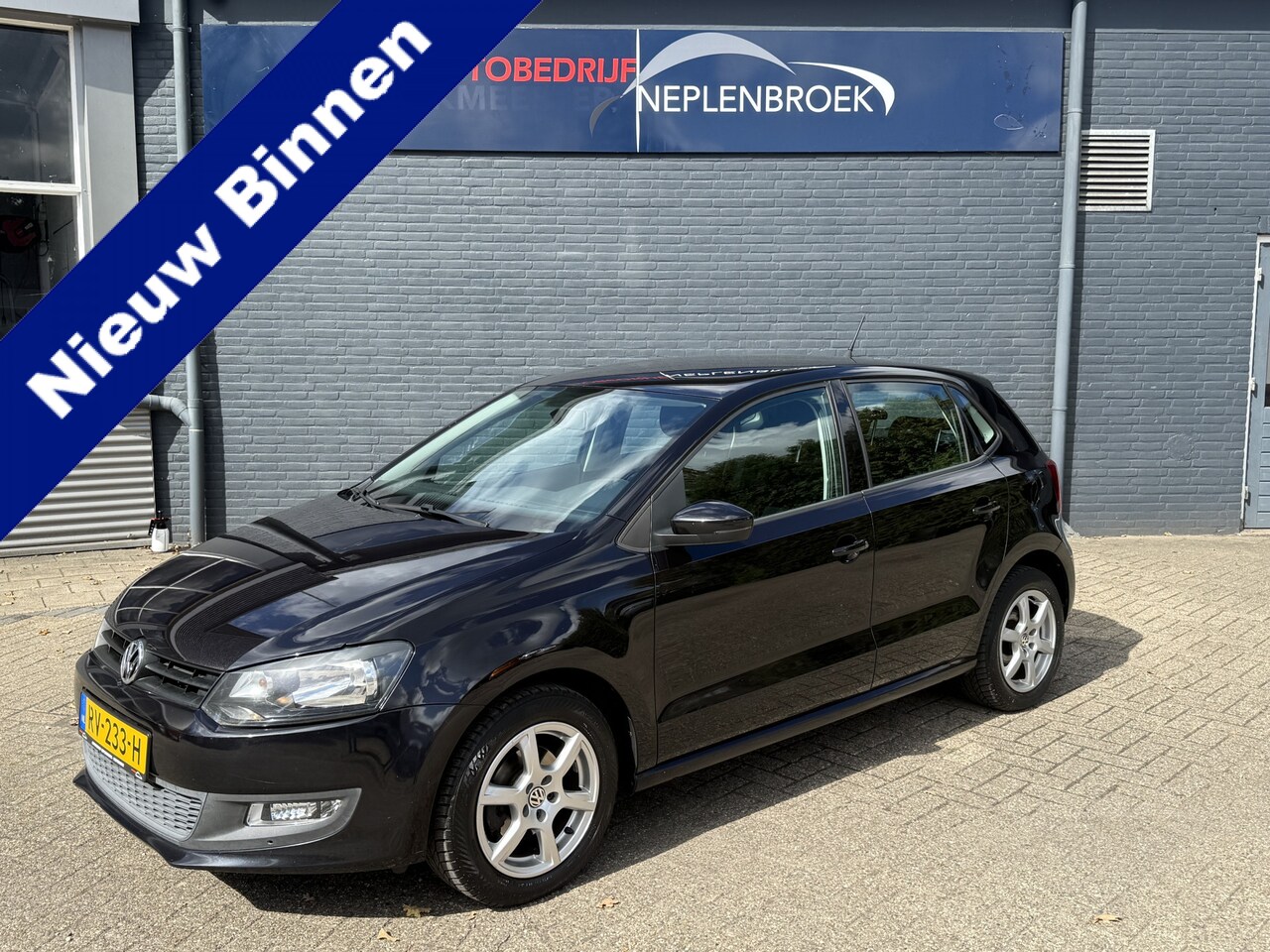 Volkswagen Polo - 1.4-16V Trendline Bj 2009 Airco,Clima Bj 2009 apk 02-2026 leuk beginners auto !! - AutoWereld.nl