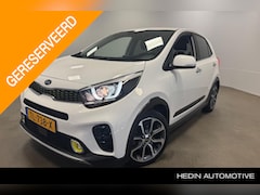Kia Picanto - 1.0 T-GDI X-Line | Stoelverwarming | Camera | Navigatie | Apple Car Play | Vol Leder