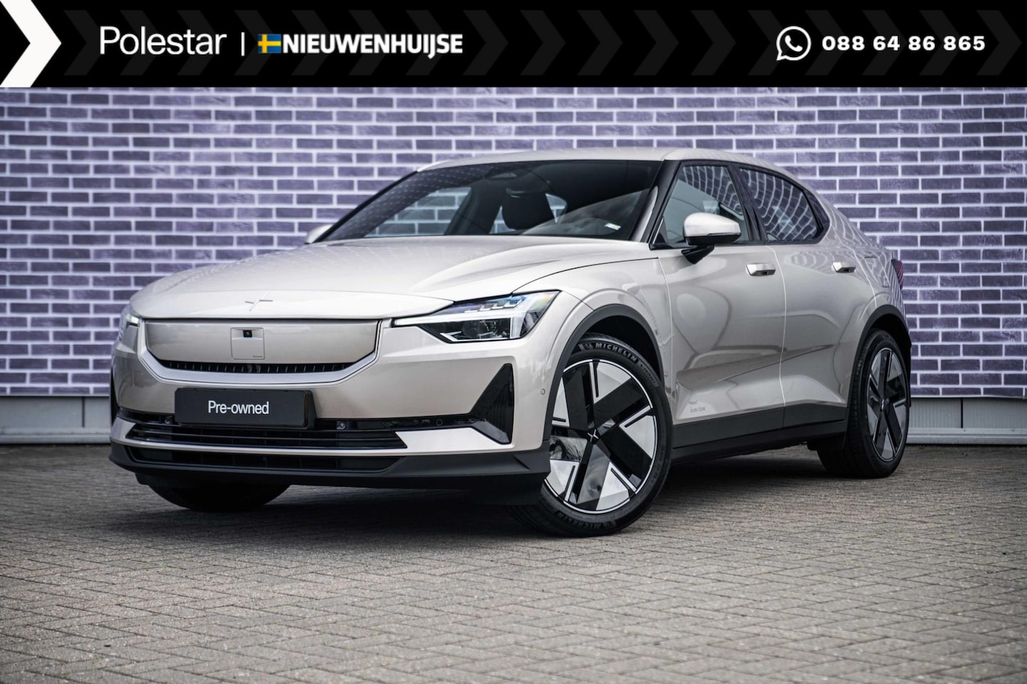 Polestar 2 - Long Range Single Motor 82 kWh - AutoWereld.nl