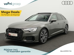 Audi A6 Avant - 50 TFSI e 299 pk S-tronic S edition quattro | Panoramadak | Trekhaak | Stoelverwarming | S