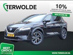 Nissan Qashqai - 1.3 MHEV Xtronic Tekna | AUTOMAAT | Panoramadak | Half leder | Head-Up | 360 Camera |