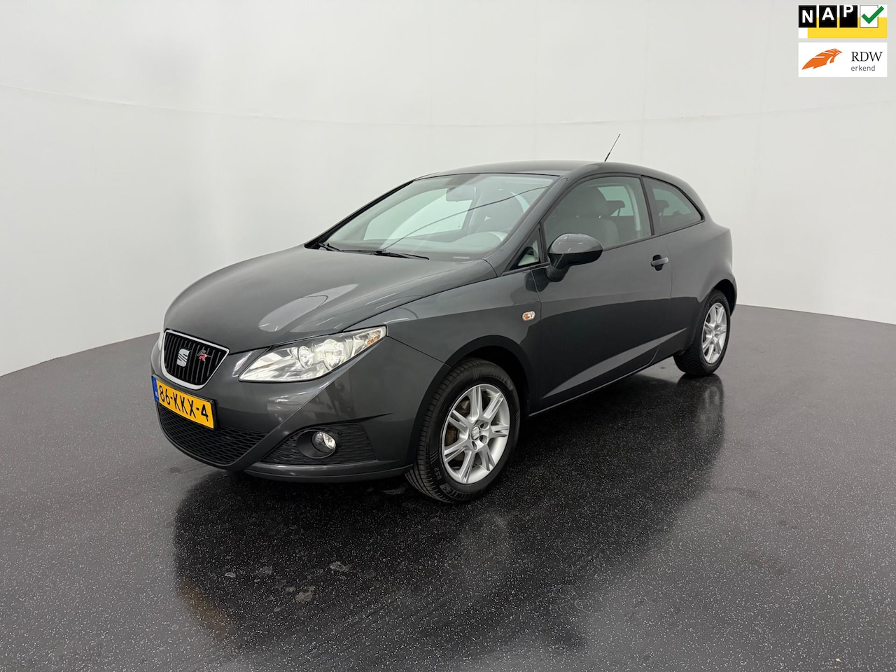 SEAT Ibiza SC - 1.2 Style / Cruise / Clima - AutoWereld.nl