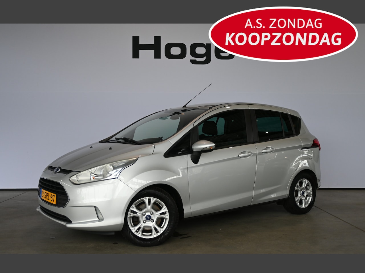 Ford B-Max - 1.0 EcoBoost Trend Airco Elektrisch pakket Licht metaal Schuifdeuren Inruil mogelijk - AutoWereld.nl