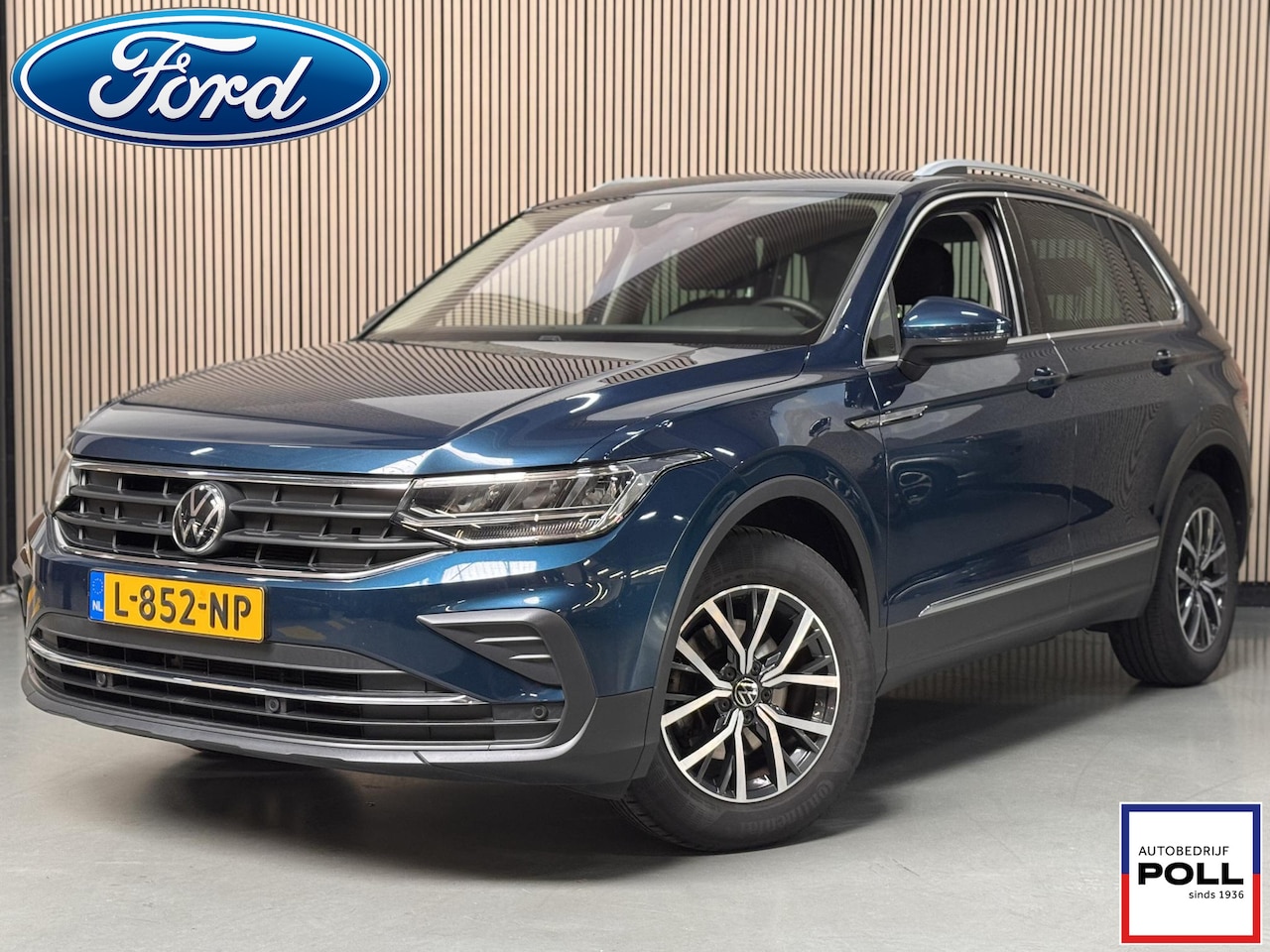 Volkswagen Tiguan - 1.5 TSI Life Bns Panoramadak Navi Camera Ad. Cruise Winter pack Dealeronderhouden - AutoWereld.nl