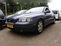 Volvo S60 - 2.4 benz / gas 439 dkm 4 drs leer automaat