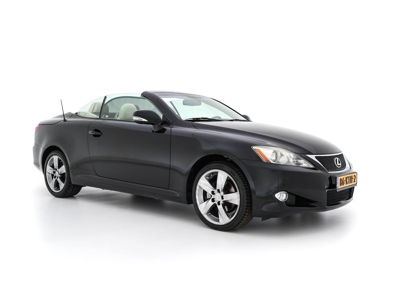 Lexus IS Cabriolet - 250C Luxury AUT. * LUXURY-LEATHER | NAVI-FULLMAP | KEYLESS | PDC | SHIFT-PADDLES | CRUISE - AutoWereld.nl