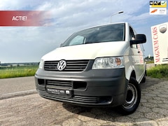 Volkswagen Transporter - 2.5 TDI 3-zits, Airco, Nw APK, Trekhaak