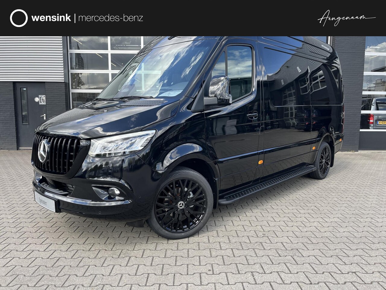 Mercedes-Benz Sprinter - 319 L2H2 SELECT | 20 inch | Distronic | 3,5 trek | BPM VRIJ | LED |  DISTRONIC | WINTERPAK - AutoWereld.nl