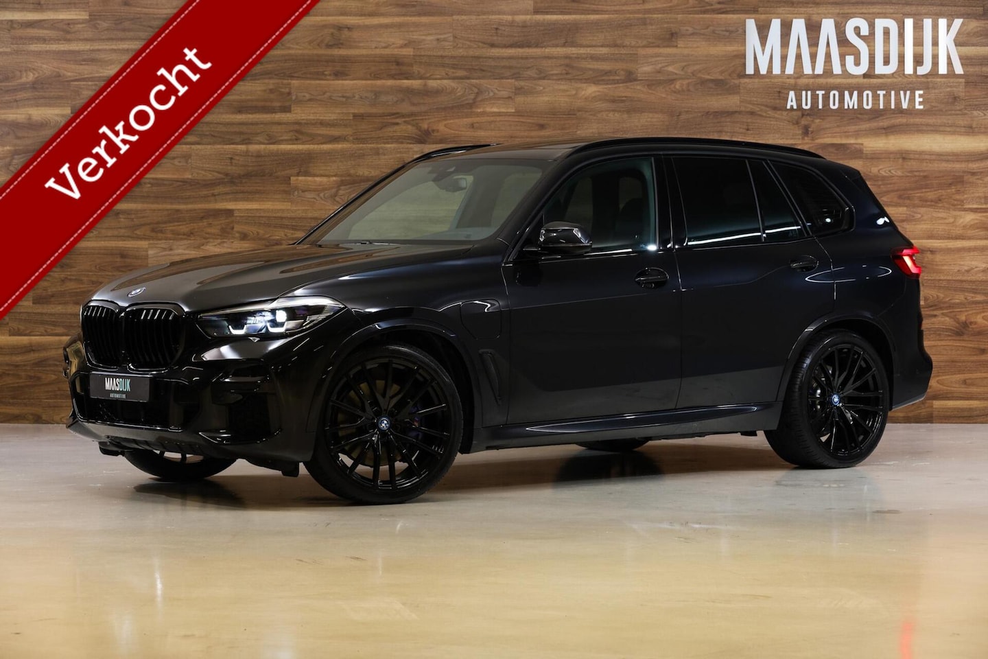 BMW X5 - xDrive45e M-Sport|Pano|Ventilatie|ACC|HUD|HK Audio| - AutoWereld.nl