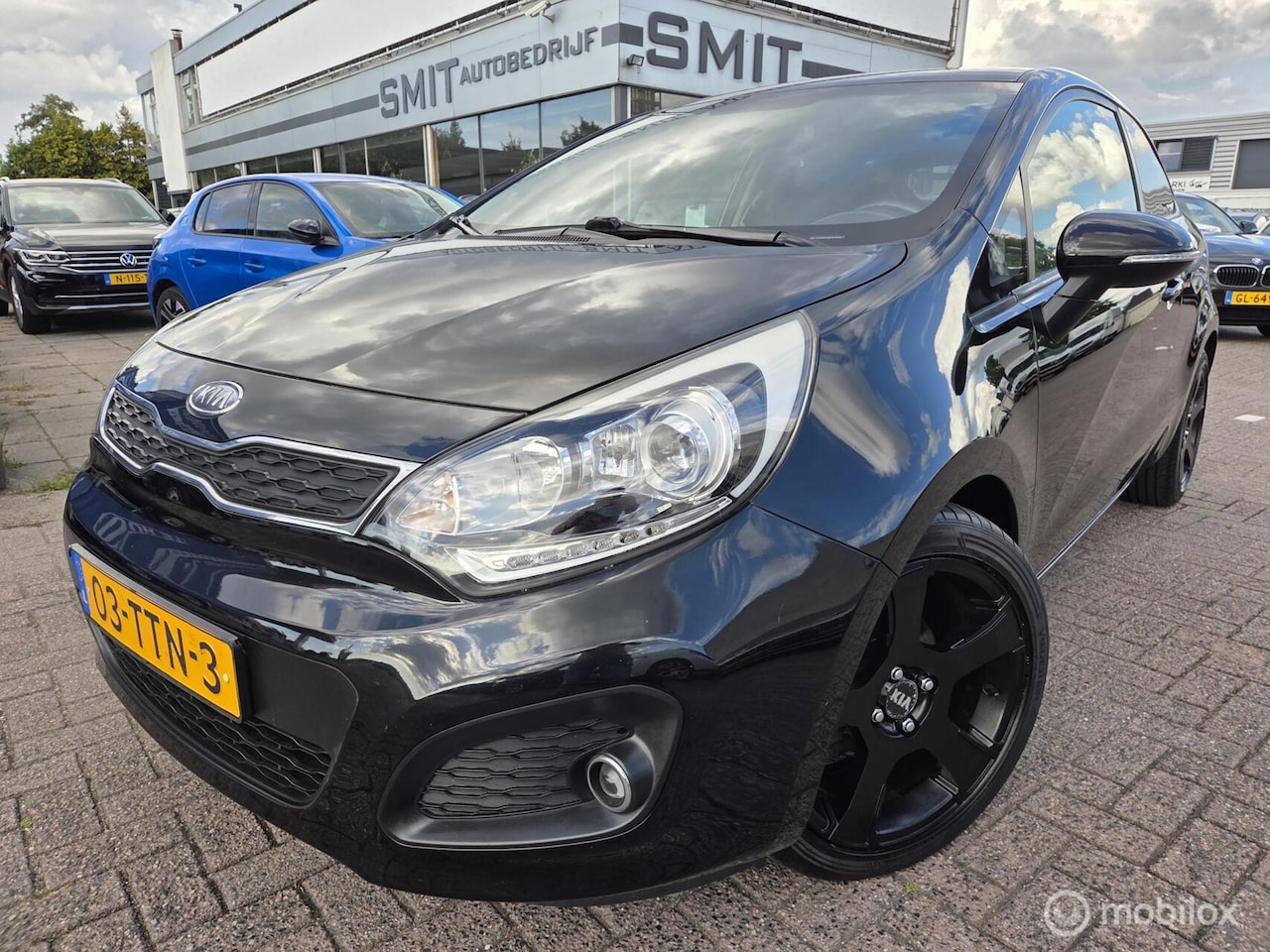Kia Rio - 1.2 CVVT Super Pack Led/CC/Dealerond/1eEigenaar - AutoWereld.nl