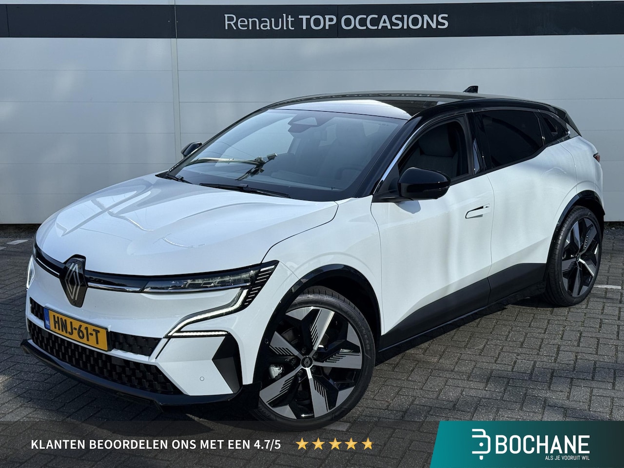 Renault Mégane E-Tech - comfort range techno 60 kWh | Camera | Winterpack | Harman & Kardon | Digitale Binnenspieg - AutoWereld.nl