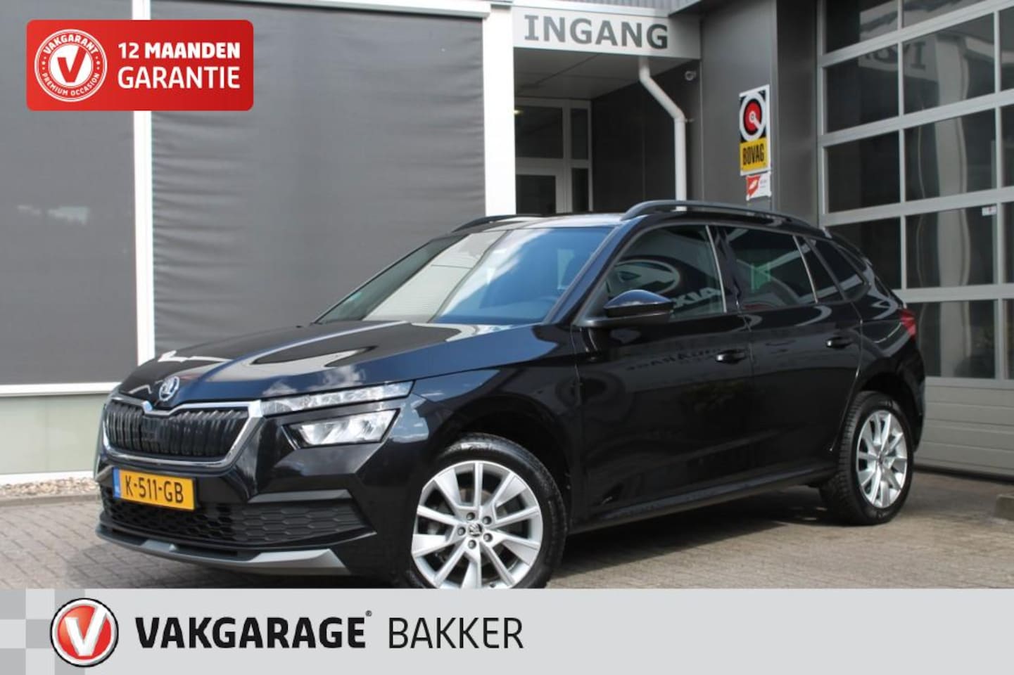Skoda Kamiq - 1.0 TSI SPORT BUSINESS AUTOMAAT CLIMA CRUISE CONTROL PDC NAVI - AutoWereld.nl