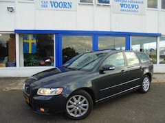 Volvo V50 - 2.0 MOMENTUM, 1E EIG VOL LEDER, SCHUIFDAK, LM VLG PERFECTE STAAT