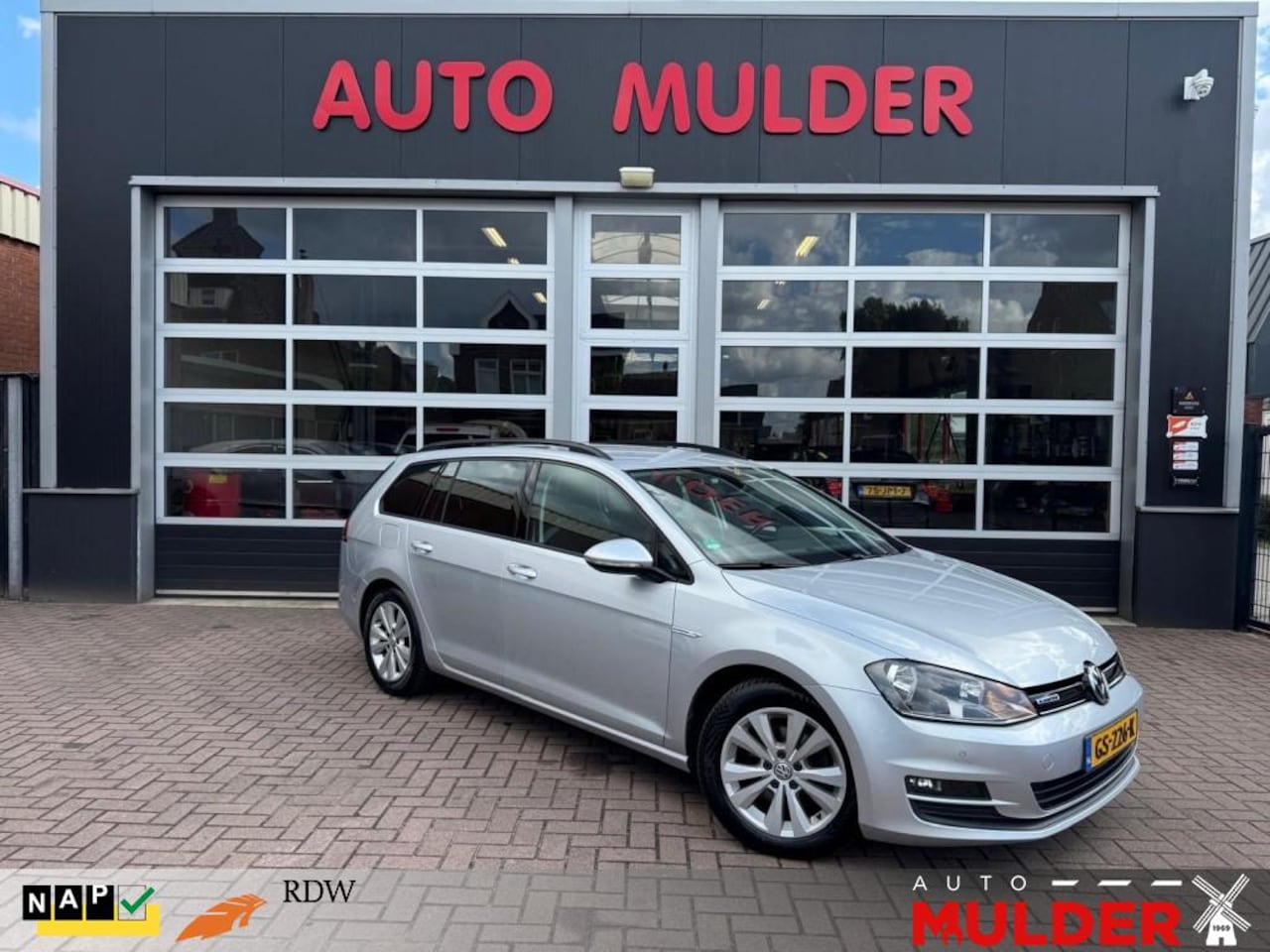 Volkswagen Golf Variant - VARIANT 1.0 TSI 115PK BLUEMOTION COMFORTLINE / NAP / NAVI / CRUISECNTR. - AutoWereld.nl