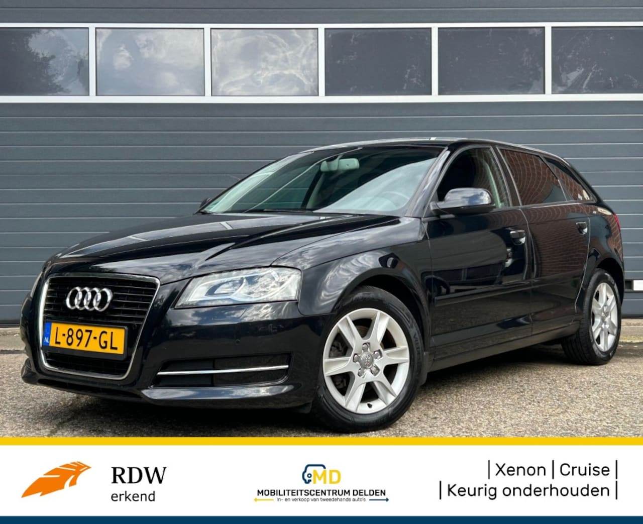 Audi A3 - 2.0 TDI ATTRACTION / Xenon / Keurig O.H. / Cruise / - AutoWereld.nl