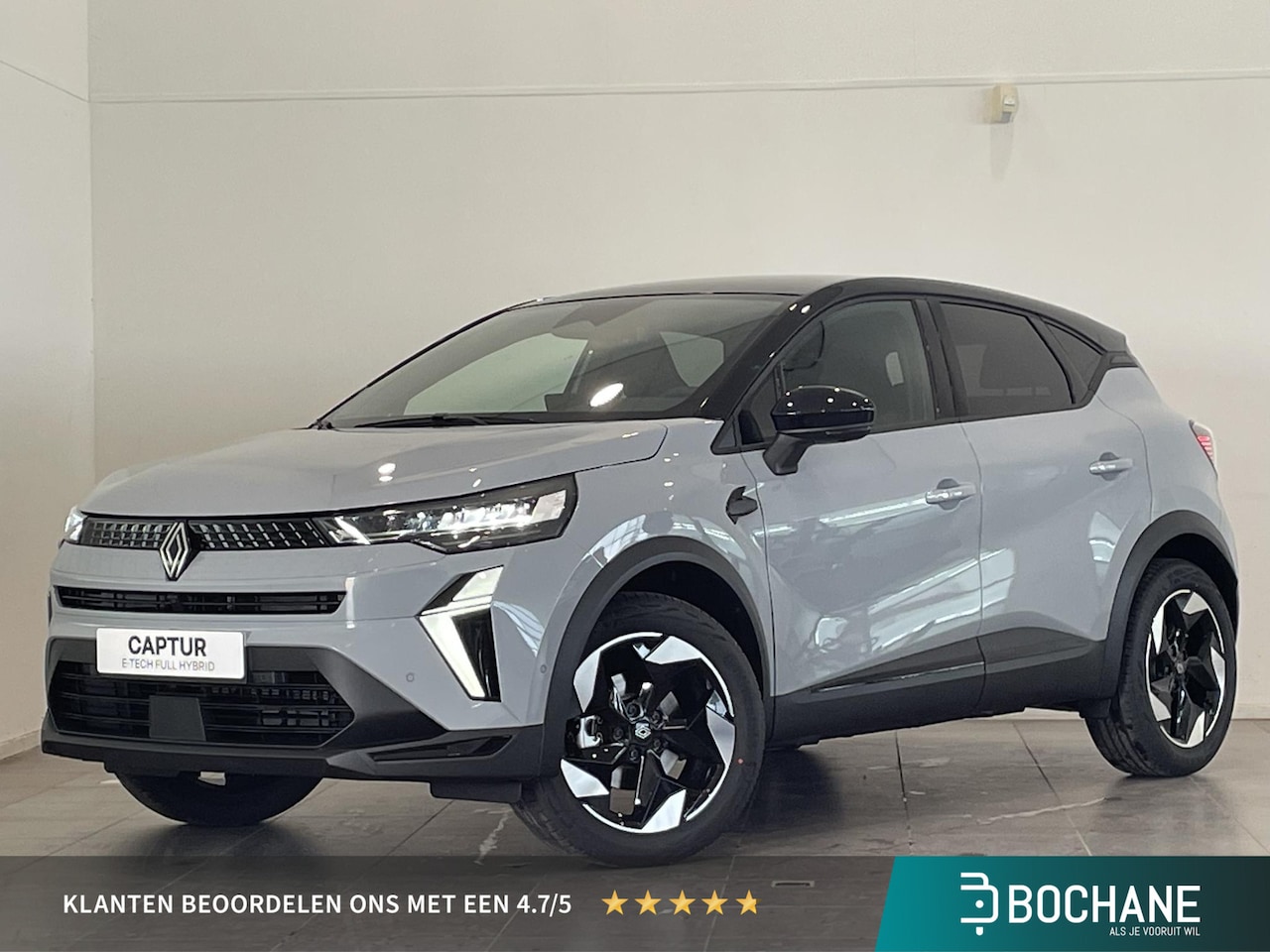 Renault Captur - 1.6 E-Tech Full Hybrid 145 Techno | Pack Advanced Driving Assist | Van: € 37.486,- nu rijk - AutoWereld.nl