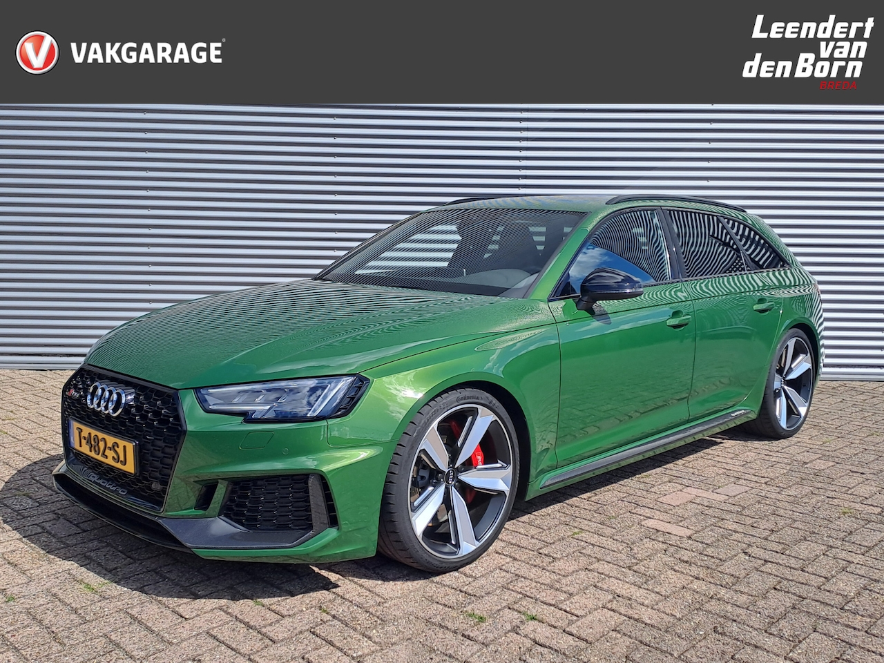 Audi RS4 - Avant 2.9 TFSI Quattro Carbon | Leder | RS massage stoelen | B&O | Camera | Audi Sport Uit - AutoWereld.nl