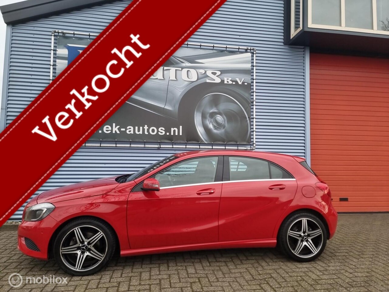 Mercedes-Benz A-klasse - 180 180 - AutoWereld.nl