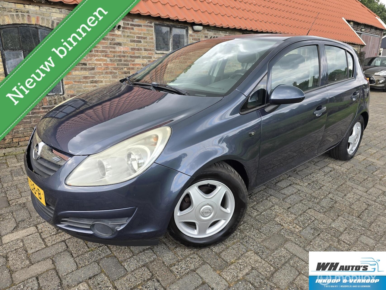 Opel Corsa - 1.2-16V Business lees tekst - AutoWereld.nl