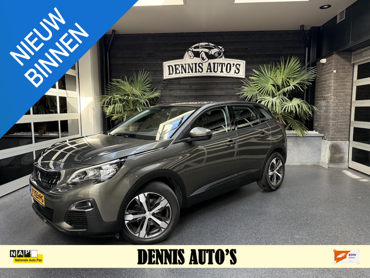 Peugeot 3008 - 1.2 PureTech Allure automaat! - AutoWereld.nl