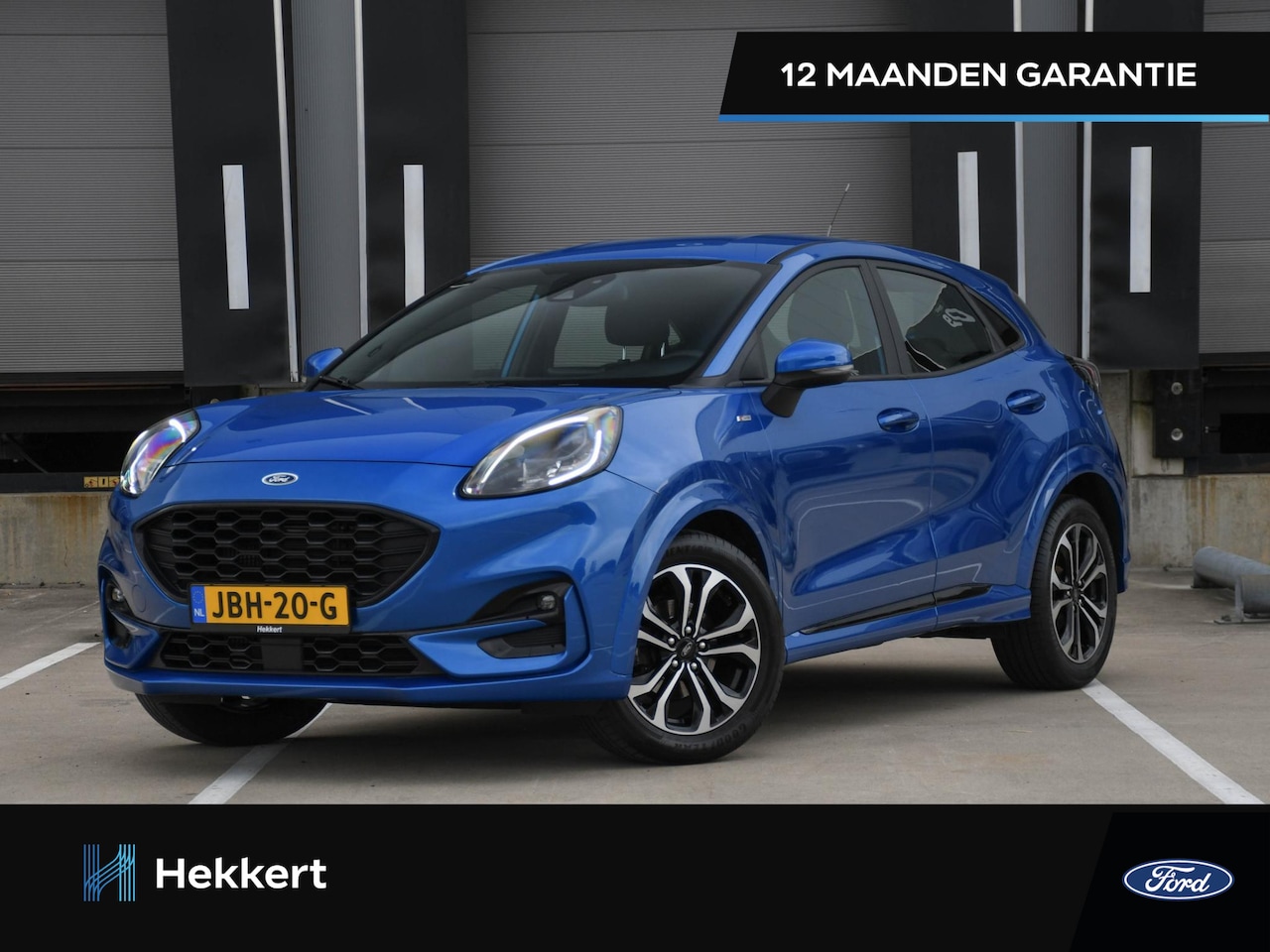 Ford Puma - ST-Line 1.0 EcoBoost Hybrid 125pk WINTER-PACK | 17''LM | CRUISE.C | PDC ACHTER | DAB | NAV - AutoWereld.nl