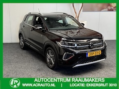 Volkswagen T-Cross - 1.0 TSI R-LINE NAVIGATIE CRUISE CONTROL CLIMATE CONTROL APPLE CARPLAY/ANDROID RIJSTROOKSEN