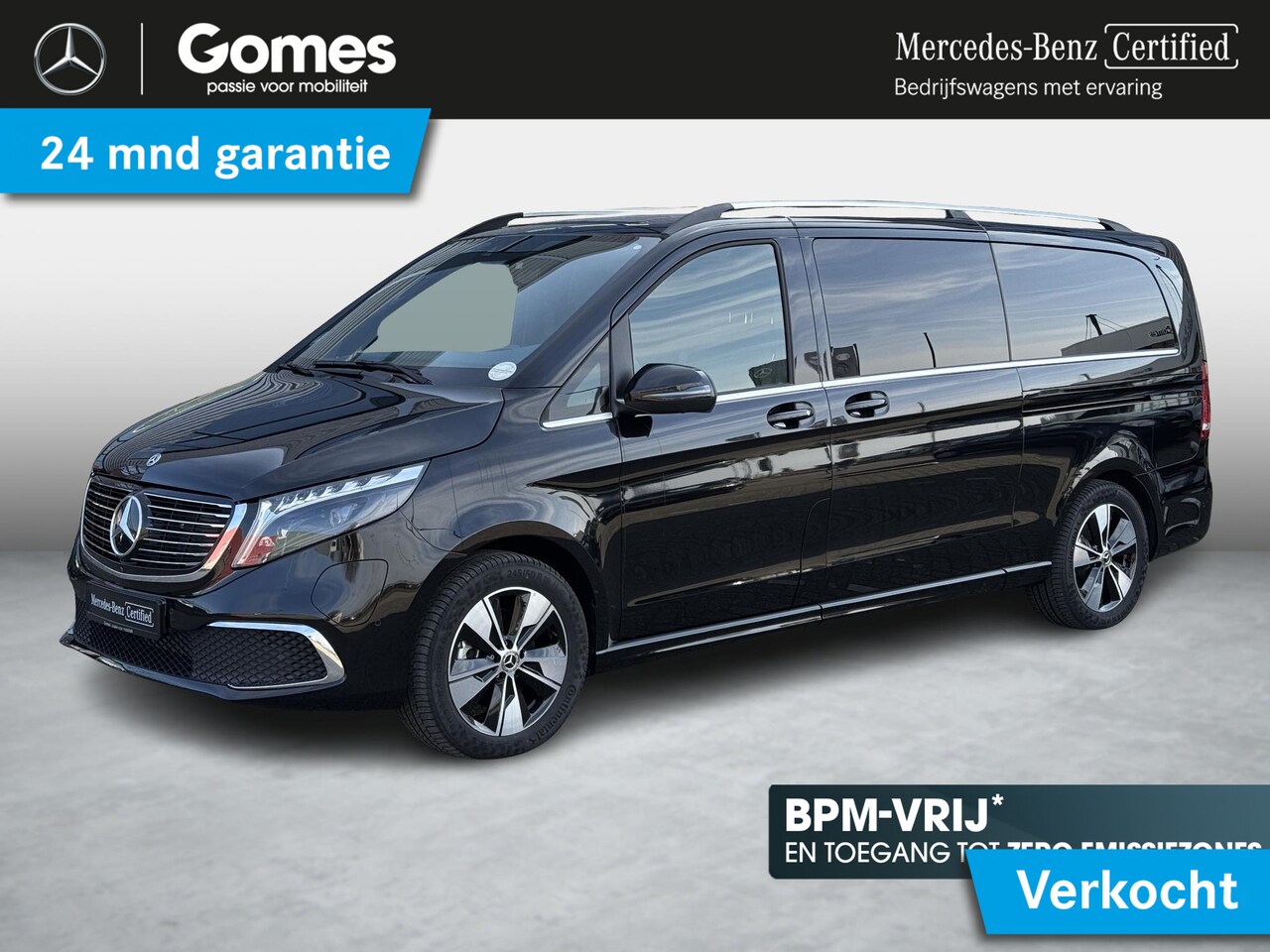 Mercedes-Benz EQV - 300 L3 8-Persoons - AutoWereld.nl