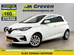Renault Zoe - R110 Life 52 kWh | Huur Accu LED Carplay Airco Cruise Virtual 16"LMV Stoel/Stuurverwarming