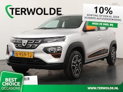 Dacia Spring - Comfort Plus (Orange Pack) 27 kWh | DC Snellader 30KW | Actieradius WLTP 230 | Apple Carpl