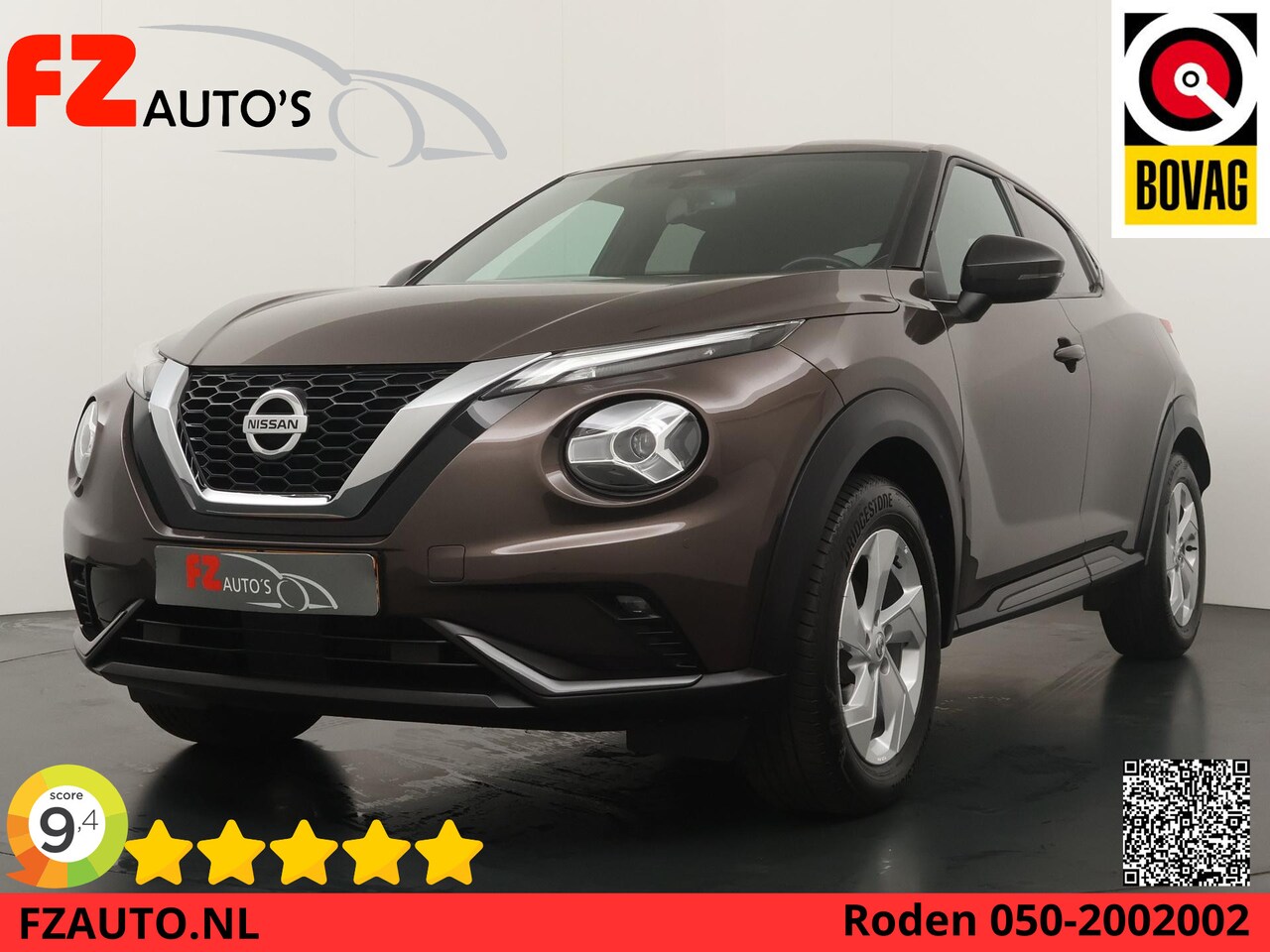 Nissan Juke - 1.0 DIG-T N-Connecta Automaat - Navigatie - Climate Control - Trekhaak - AutoWereld.nl